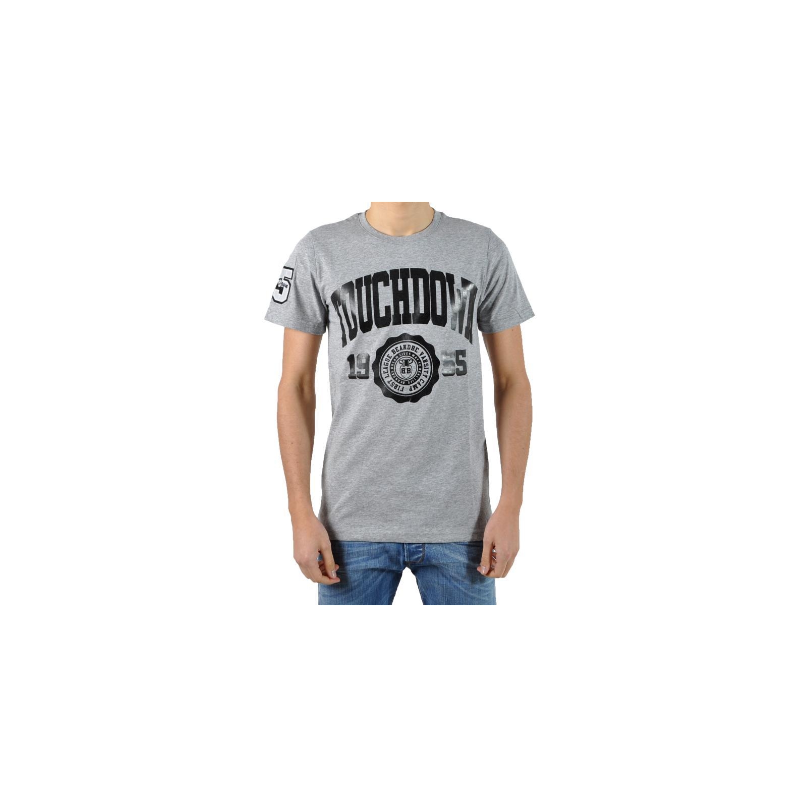 T-shirt Be and Be Touchdown 1955 Grey / Black