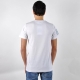 T-Shirt be and Be Touchdown 1955 Blanc / Turquoise