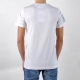 T-Shirt be and Be Touchdown 1955 White / Turquoise