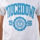 T-Shirt be and Be Touchdown 1955 Blanc / Turquoise