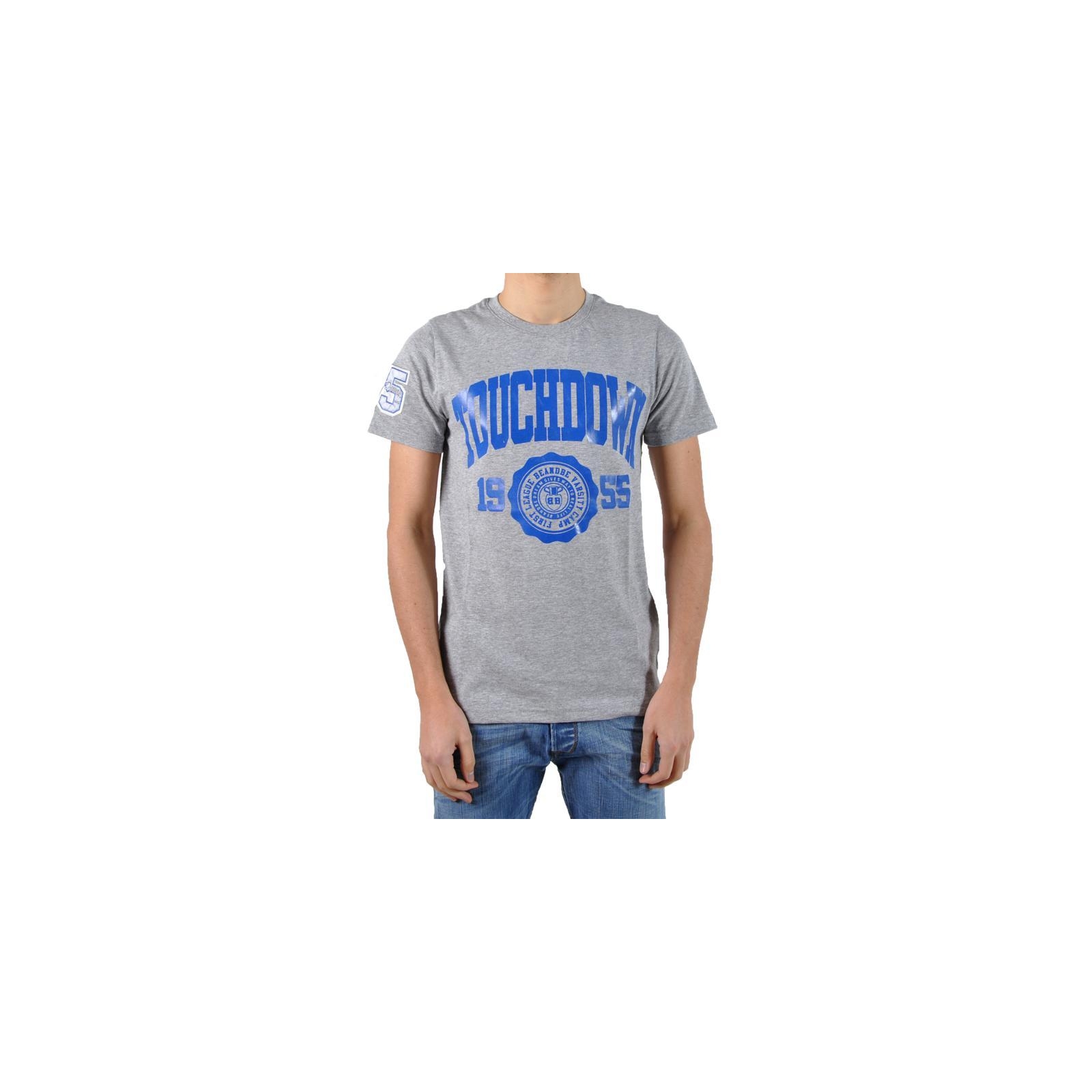 T-Shirt Be and Be Touchdown 1955 Grey / Bic