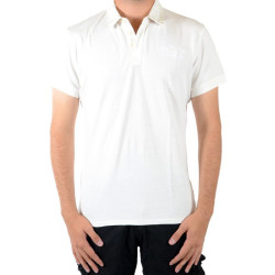 Polo Pepe Jeans Leslie Blanc Off 
