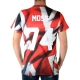 Tee Shirt Eleven Paris Hate M Olkate Print