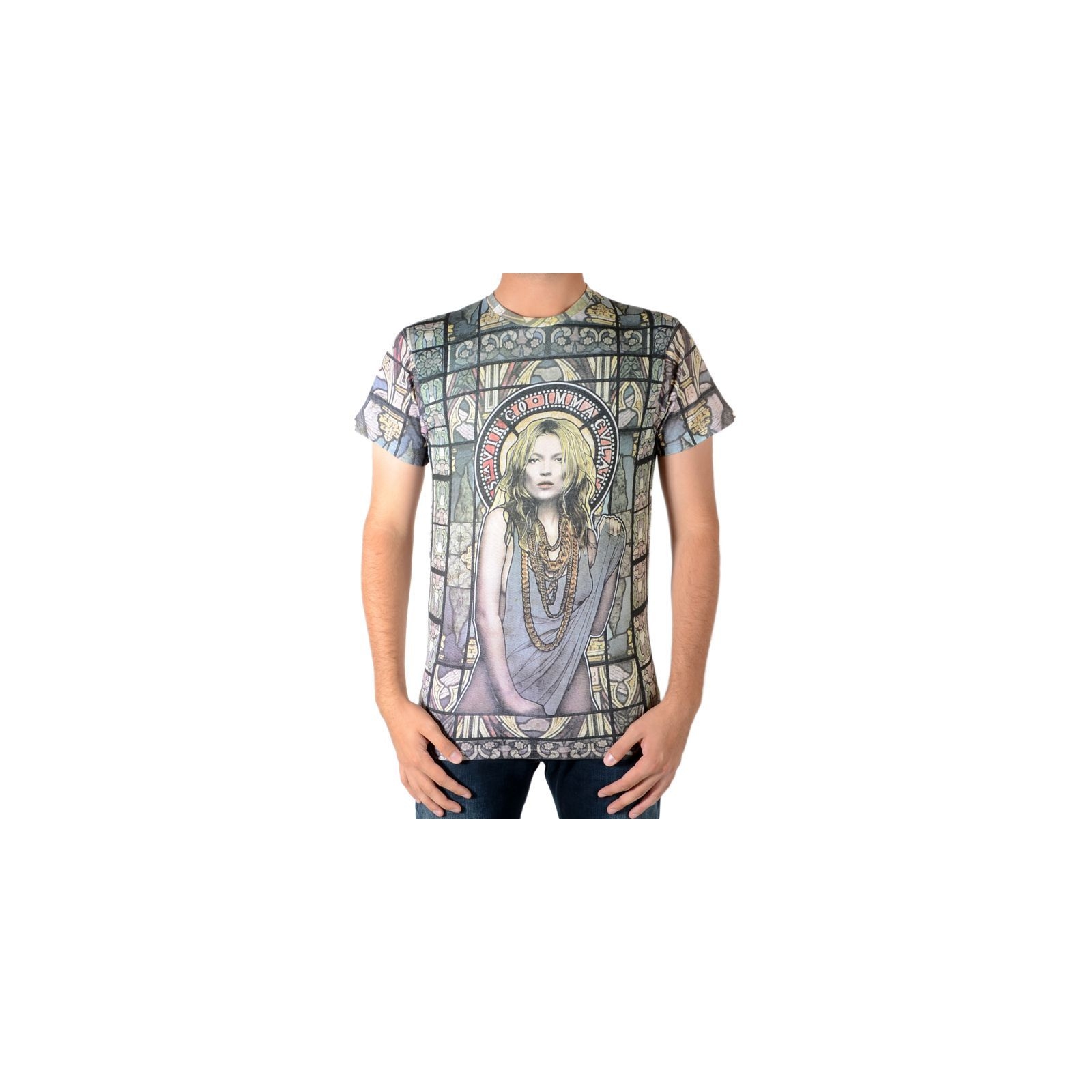 Tee Shirt Eleven Paris Rosse M Olcara Print