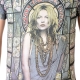 Tee Shirt Eleven Paris Rosse M Olcara Print