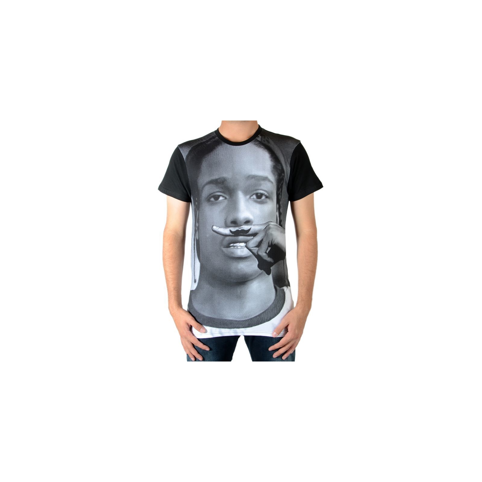 Tee Shirt Eleven Paris Morki M Asap Rocky Noir