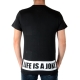 Tee Shirt Eleven Paris Morki M Asap Rocky Noir
