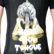 Tee Shirt Eleven Paris Anice Noir