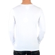 Tee Shirt Little Eleven Paris Kate LS Kate Moss Mixte (Garçon / Fille) Blanc M99