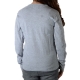 Tee Shirt Little Eleven Paris V Moss LS Kate Moss Mixte (Garçon / Fille) Gris Chiné M03