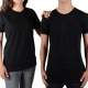 Tee Shirt Little Eleven Paris Riri SS Mixte (Garçon / Fille) Noir