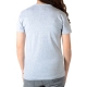 Tee Shirt Little Eleven Paris V Moss SS Kate Moss Mixte (Garçon / Fille) Gris Chiné