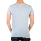 Tee Shirt Little Eleven Paris V Moss SS Kate Moss Mixte (Garçon / Fille) Gris Chiné