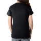 Tee Shirt Little Eleven Paris Kate Moss SS Kate Moss Mixte (Garçon / Fille) Noir