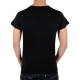 Tee Shirt Little Eleven Paris Kate Moss SS Kate Moss Mixte (Garçon / Fille) Noir