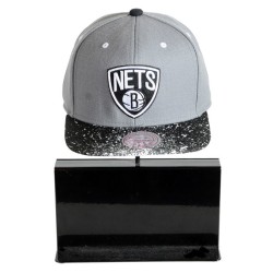 Casquette Mitchell and Ness Nets Gris EU180