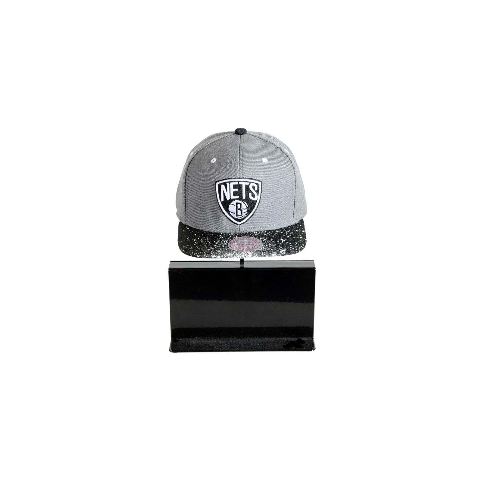 Casquette Mitchell and Ness Nets Gris EU180