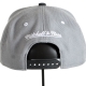 Casquette Mitchell and Ness Nets Gris EU180