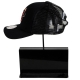 Casquette Mitchell and Ness Miami Heats Logo Rouge