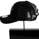 Casquette Mitchell and Ness Miami Heats Logo Rouge