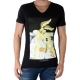 Tee Shirt Eleven Paris Woyot Noir