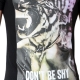 Tee Shirt Eleven Paris Anilk Noir