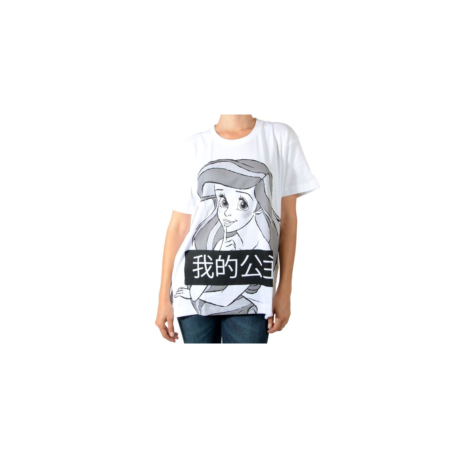 Tee Shirt Eleven Paris Dariel W Blanc