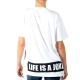 Tee Shirt Eleven Paris Dariel W Blanc