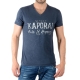 Tee Shirt Kaporal Korky Bleu Nuit