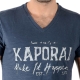 Tee Shirt Kaporal Korky Bleu Nuit