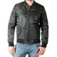 Blouson Redskins Miller Fighter Noir / Army Reversible
