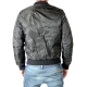 Blouson Redskins Miller Fighter Noir / Army Reversible