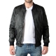 Blouson Redskins Miller Fighter Noir / Army Reversible