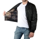 Blouson Redskins Miller Fighter Noir / Army Reversible