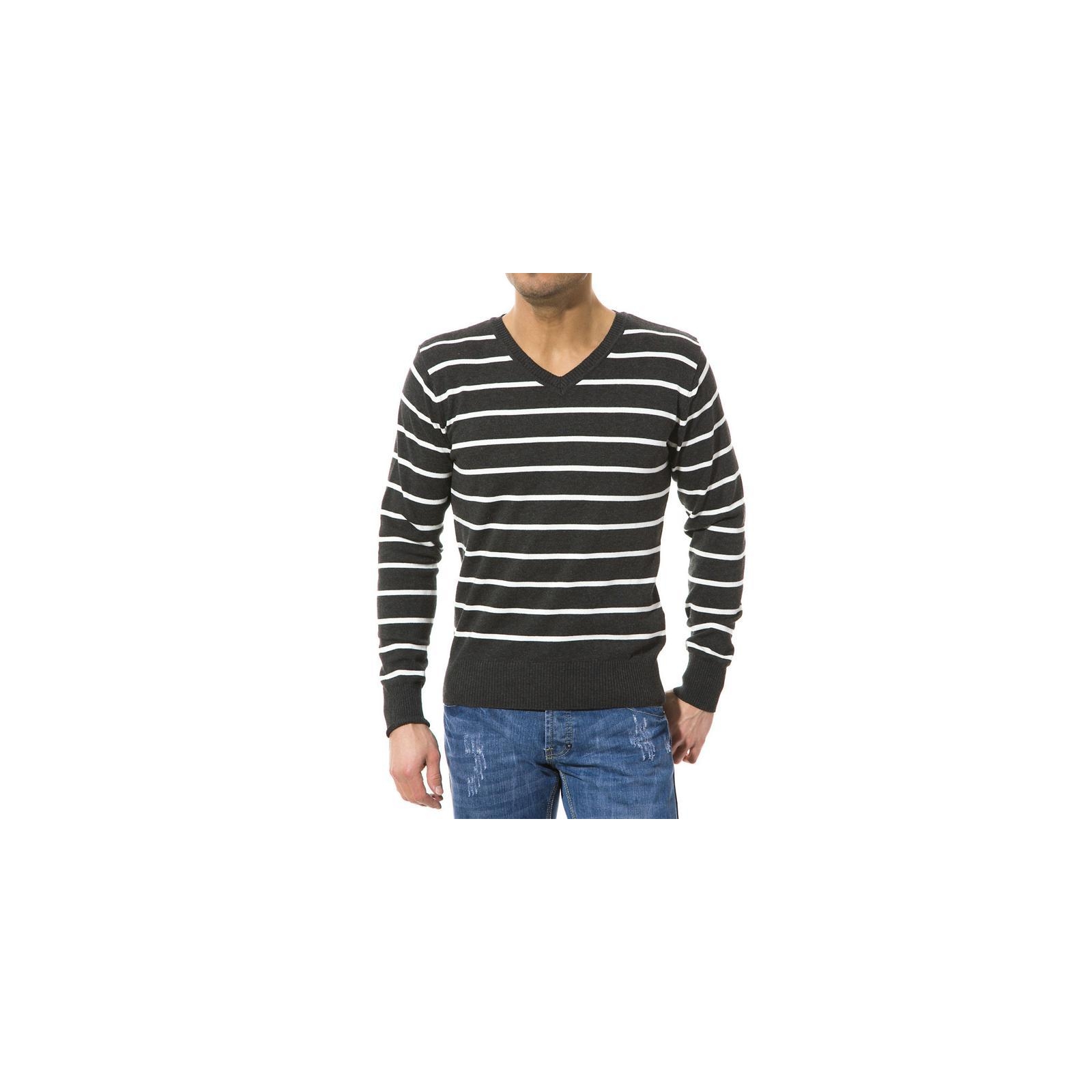 Pull RG 512 S52087 Anthracite / Blanc