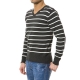 Pull RG 512 S52087 Anthracite / Blanc