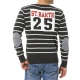 Pull RG 512 S52087 Anthracite / Blanc