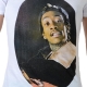 Tee Shirt Eleven Paris Sainthyf M Wiz Khalifa Blanc
