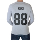 Sweat Eleven Paris Fix Hiri M Gris Chiné