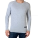 Sweat Eleven Paris Fix Hiri M Gris Chiné