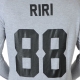 Sweat Eleven Paris Fix Hiri M Gris Chiné