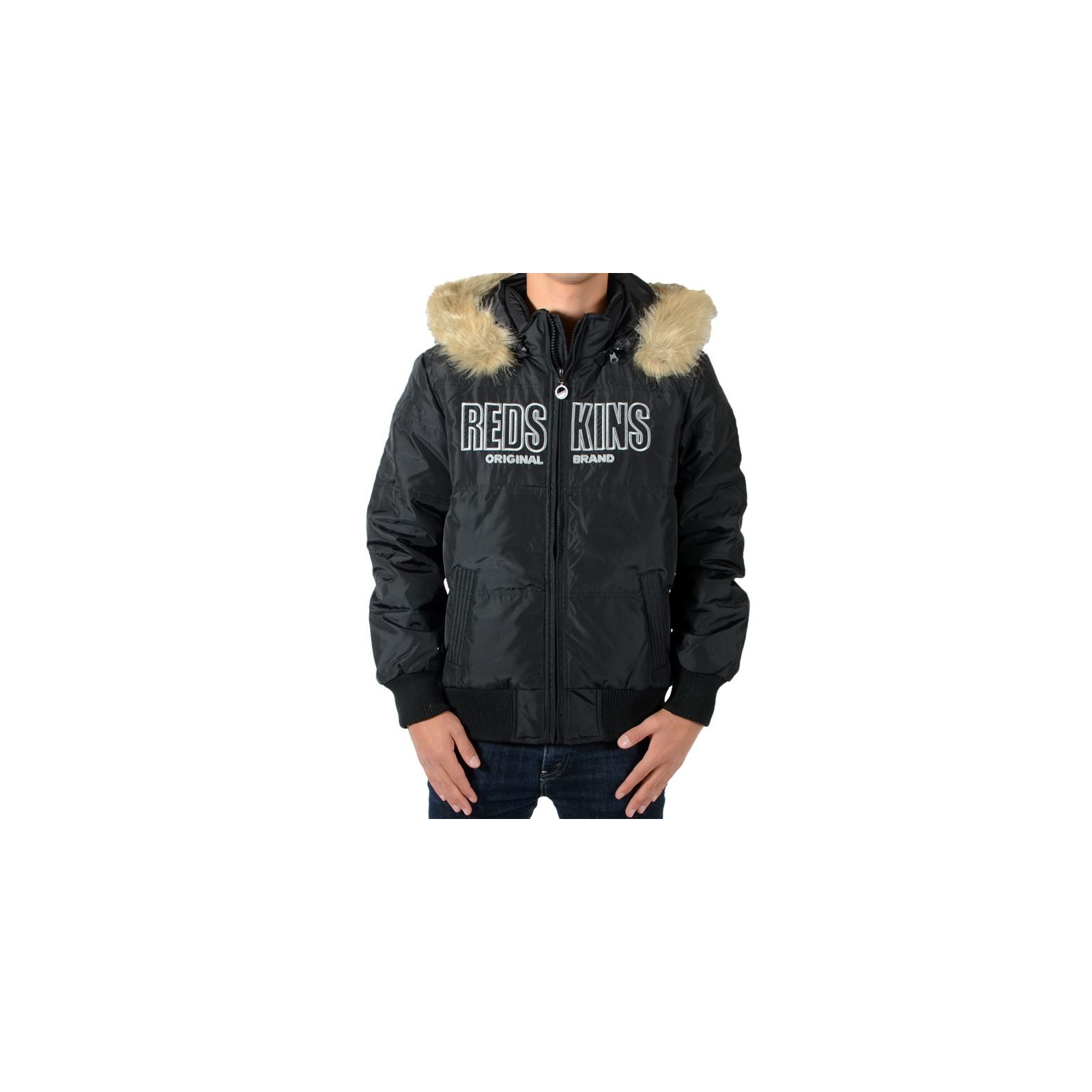 Doudoune Redskins Junior Benett2 Noir