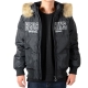 Doudoune Redskins Junior Benett2 Noir