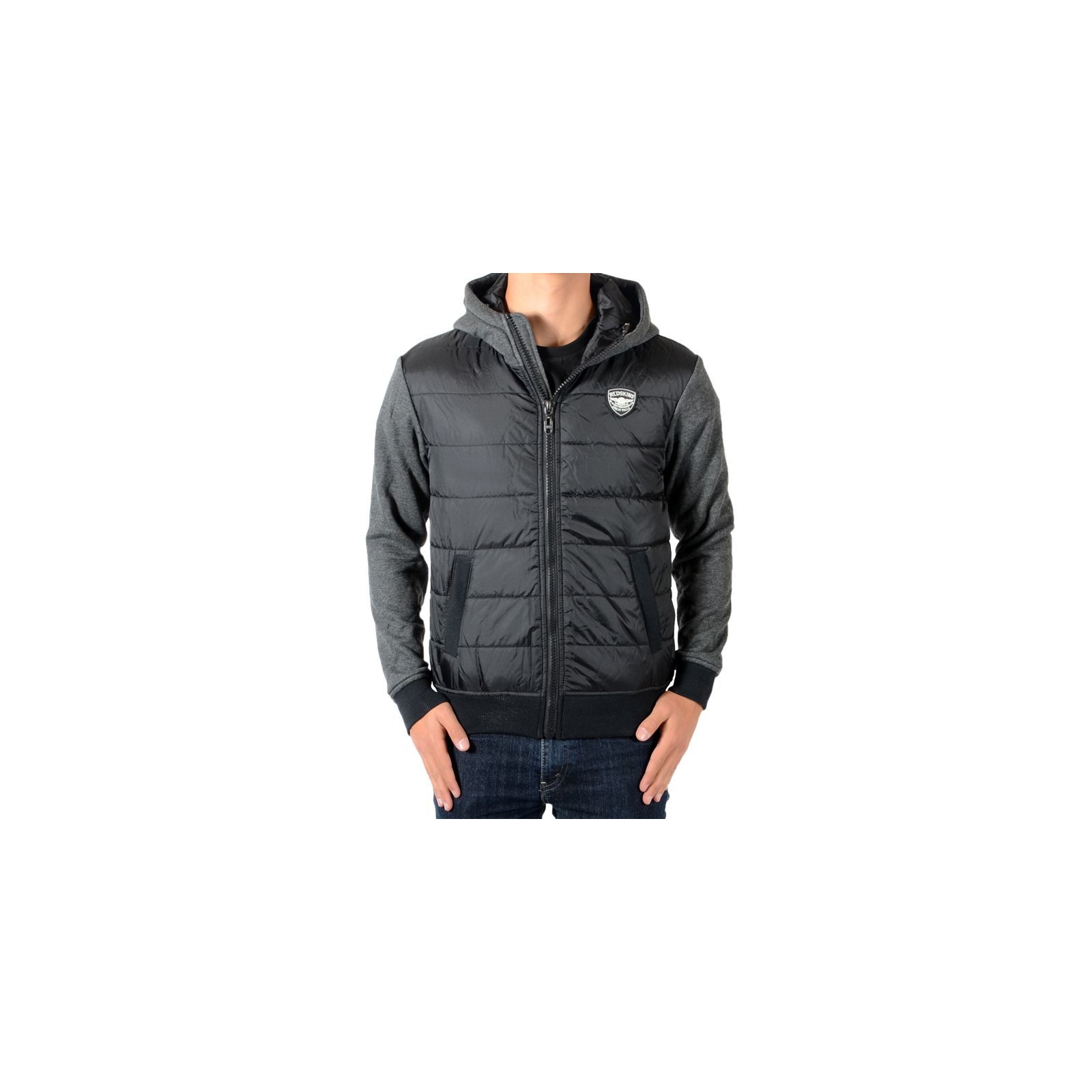 Blouson Redskins Junior Gad Noir/Gris Bitume