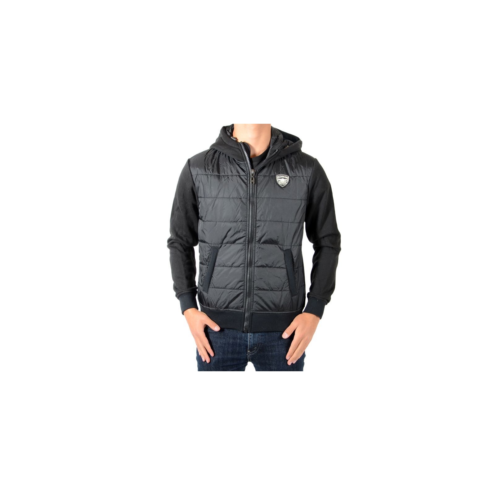 Blouson Redskins Junior Gad Noir/Noir