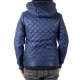 Doudoune Redskins Junior Fille Apalache Bleu Nuit