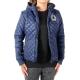 Doudoune Redskins Junior Fille Apalache Bleu Nuit