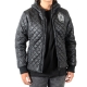 Doudoune Redskins Junior Fille Apalache Noir