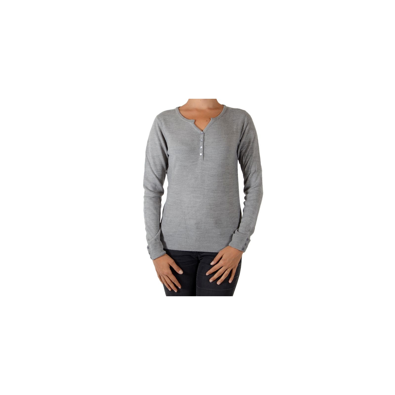 Pull Pascal Morabito Touché Cachemire PMF 07 Gris