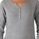 Pull Pascal Morabito Touché Cachemire PMF 07 Gris
